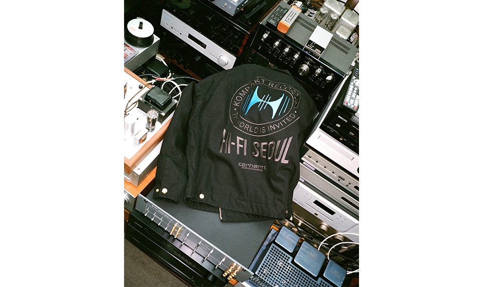 Kompakt Record Bar x Carhartt WIP 联名胶囊系列发布
