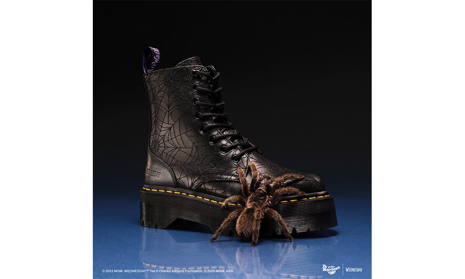 Wednesday x Dr. Martens 合作系列发布