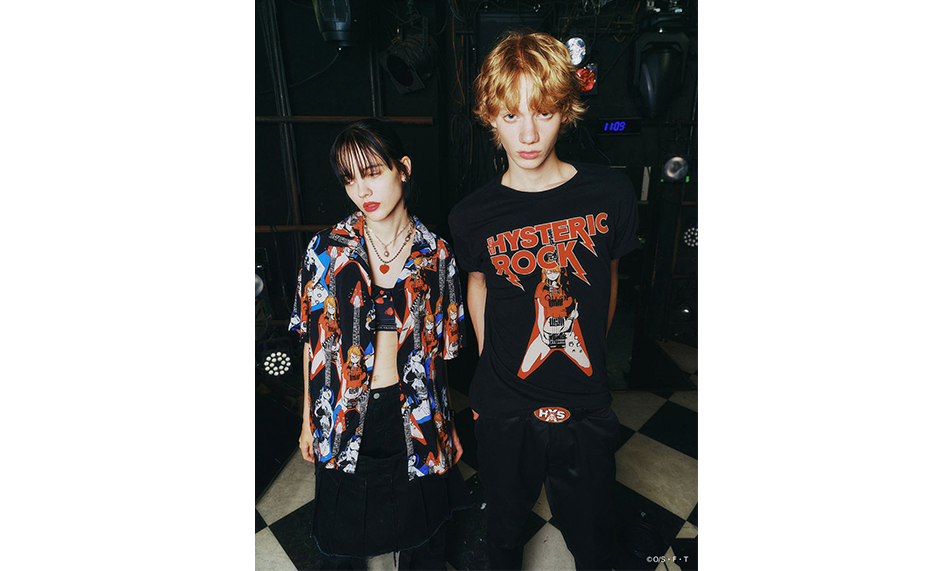 《海贼王》x HYSTERIC GLAMOUR 合作系列来袭