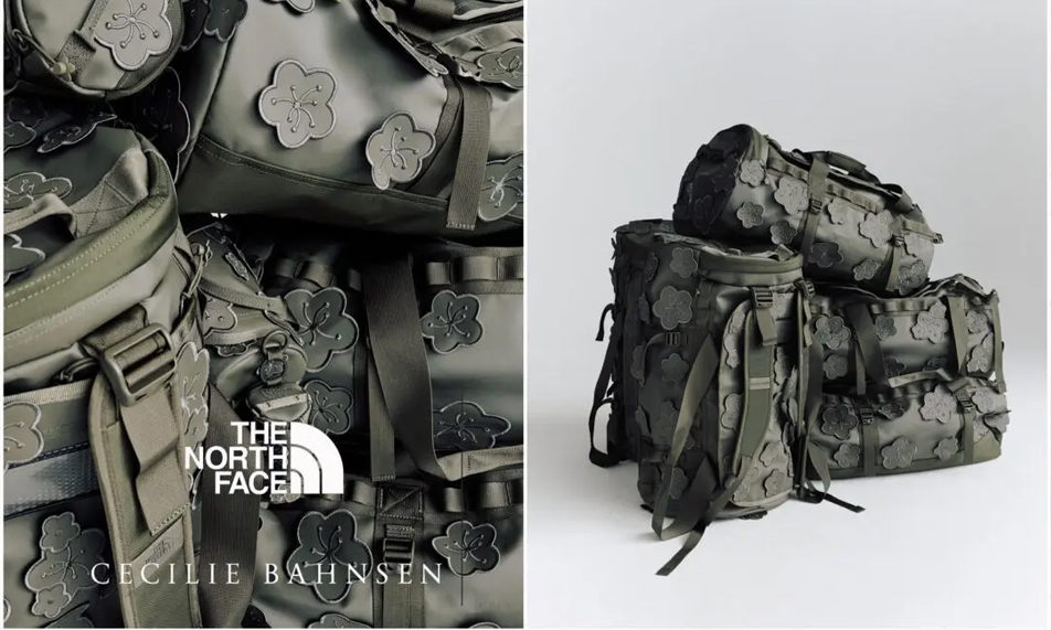 The North Face x Cecilie Bahnsen 全新联名配饰系列发布