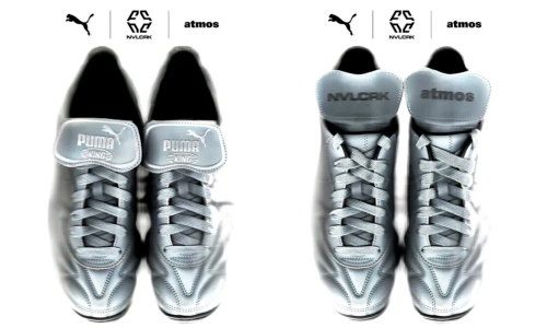 NIVELCRACK x atmos x PUMA KING INDOOR  合作鞋款发布