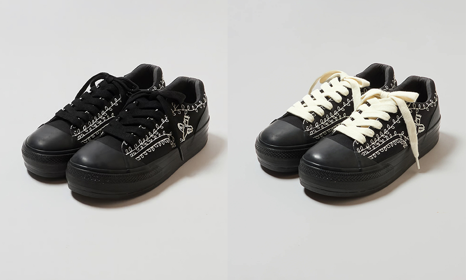 SHINYAKOZUKA x CONVERSE 合作鞋款推出