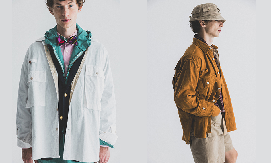 MOUNTAIN RESEARCH x BEAMS PLUS 别注单品即将发售