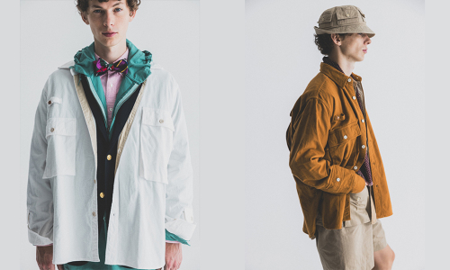 MOUNTAIN RESEARCH x BEAMS PLUS 别注单品即将发售