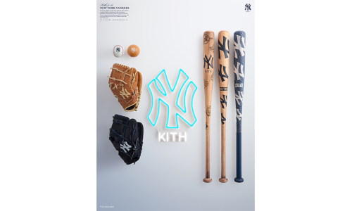 KITH for New York Yankees 胶囊系列发布