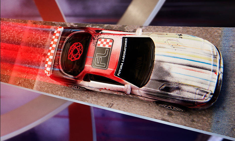 Futura x Hot Wheel 限量版三菱模型推出
