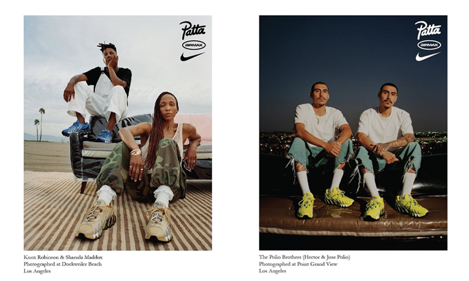 Patta x Nike 全新 Air Max DN8 联名系列来袭