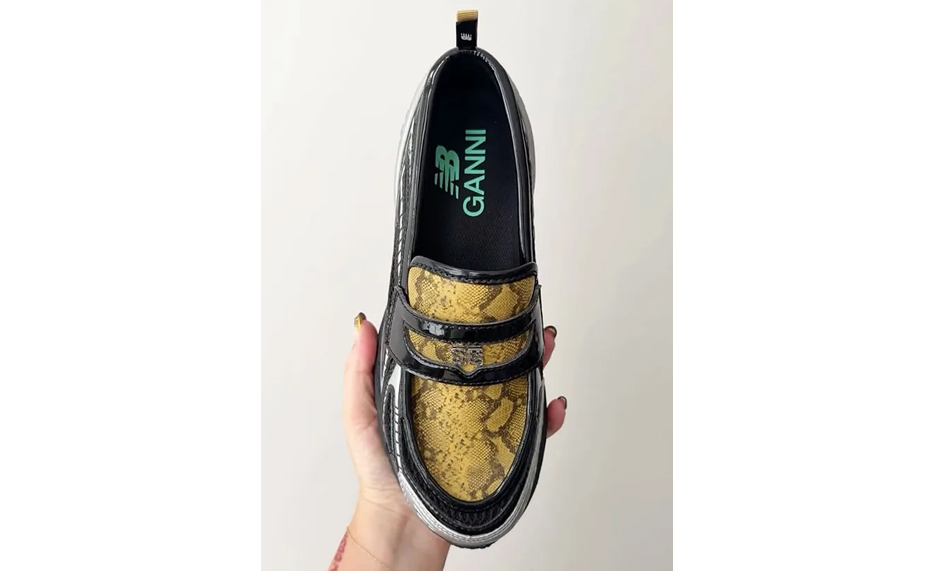 GANNI x New Balance 1906L 乐福鞋即将发售