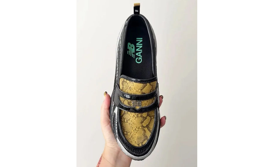 GANNI x New Balance 1906L 乐福鞋即将发售