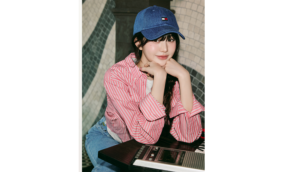 TOMMY JEANS 携張員瑛发布 2025 秋季广告大片