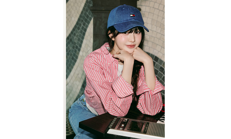 TOMMY JEANS 携張員瑛发布 2025 秋季广告大片