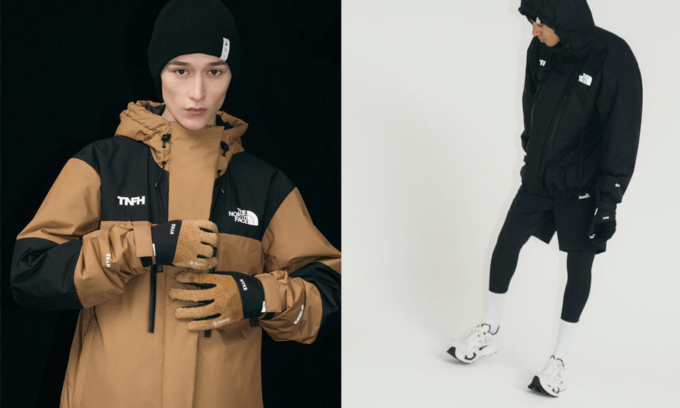 THE NORTH FACE x HYKE 2025 秋冬系列来袭