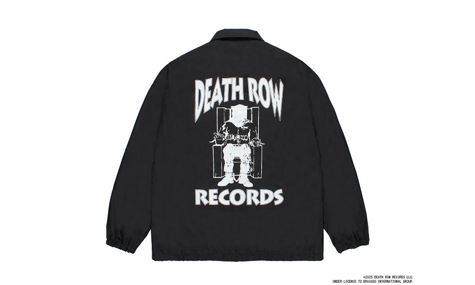 Death Row Records x WACKO MARIA 合作系列来袭