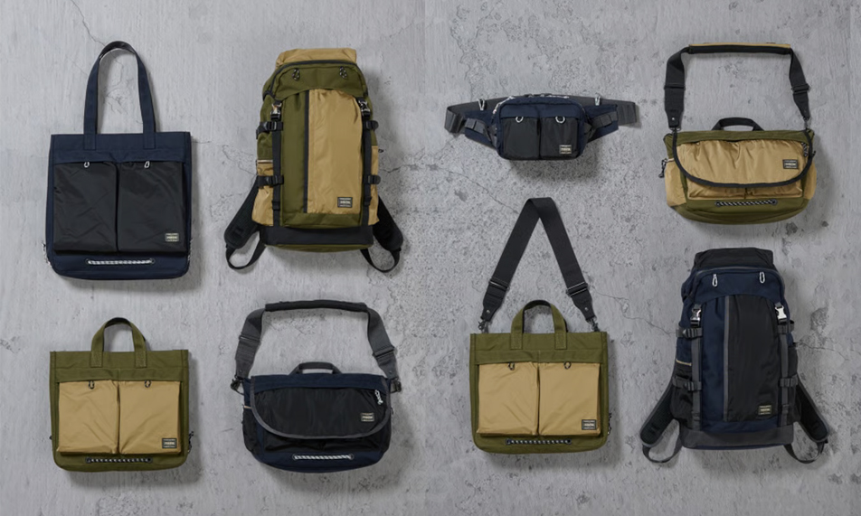 PORTER 推出「HYPE」包袋系列