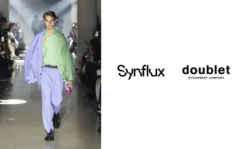 doublet x Synflux 合作系列即将发售