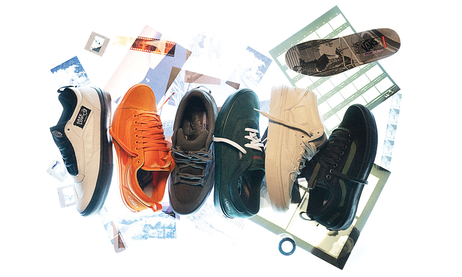 Atiba Jefferson x VANS 合作系列发布