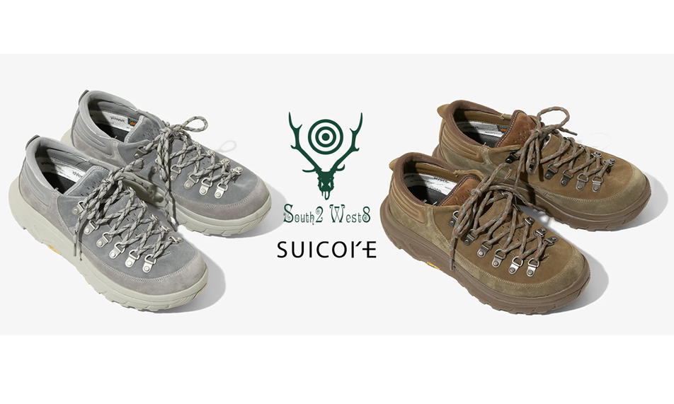 SOUTH2 WEST8 x SUICOKE 联名鞋款发布