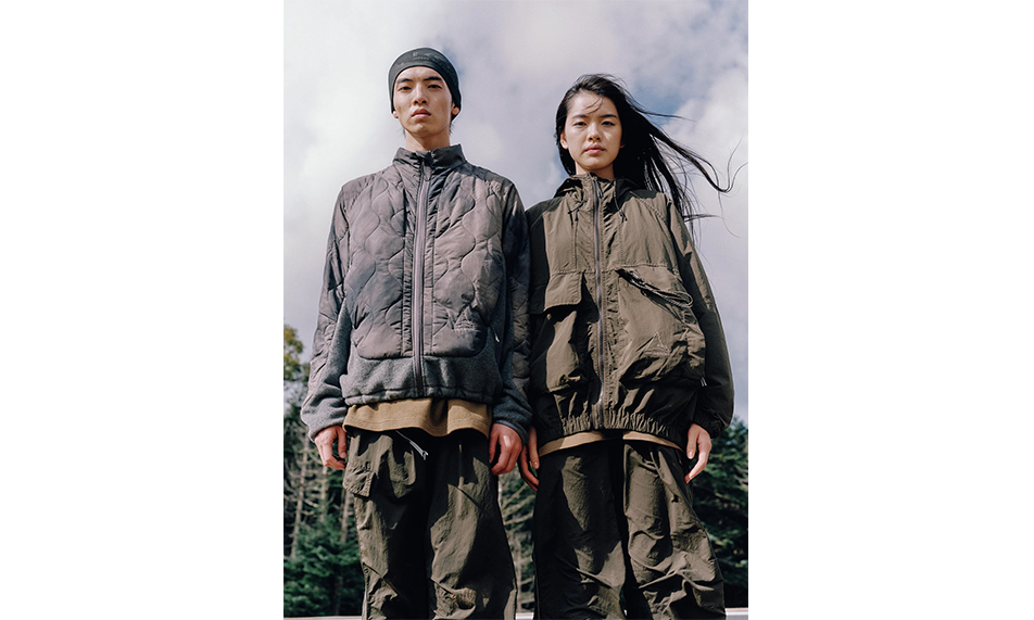 and wander x ROA hiking 合作系列发布