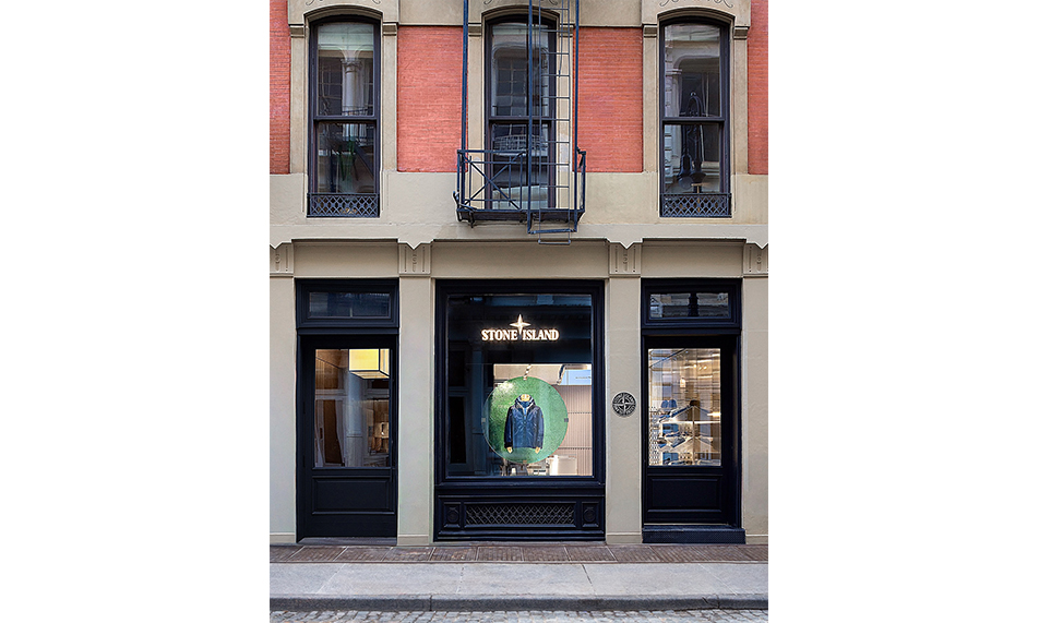 Stone Island 纽约苏荷区旗舰店焕新启幕