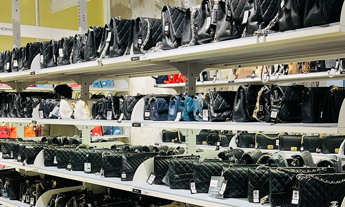 买包像买菜一样的「中古店」，要不要去逛逛？