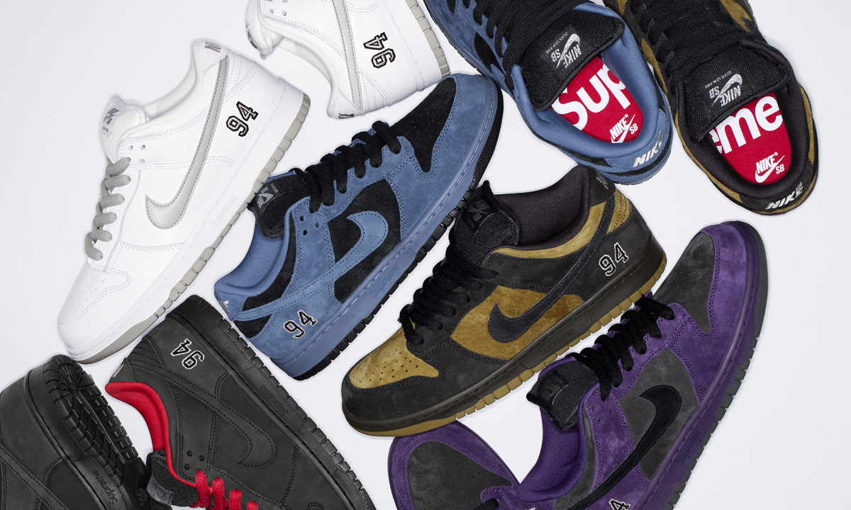 Supreme x Nike SB 2025 秋季合作鞋款正式发布