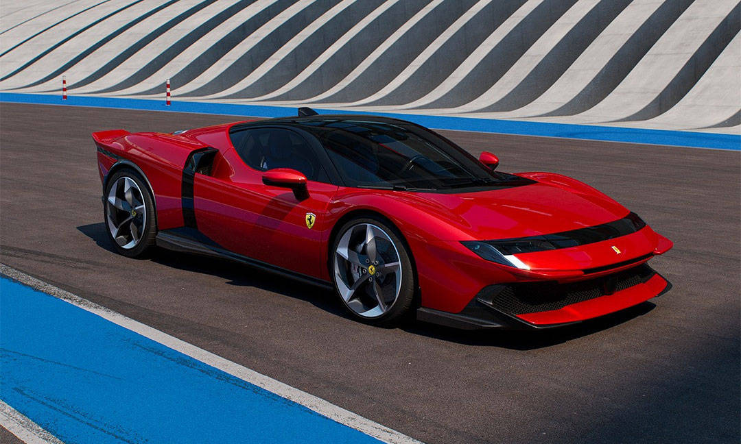 法拉利发布全新旗舰跑车 849 Testarossa