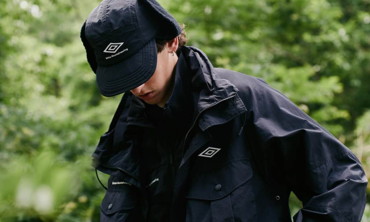 White Mountaineering x Umbro 第三度携手推出全新胶囊系列