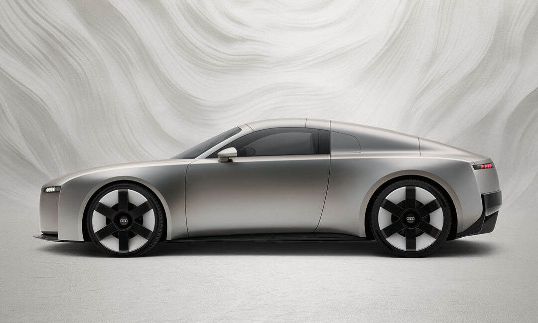 奥迪正式揭晓全新概念车型 Concept C