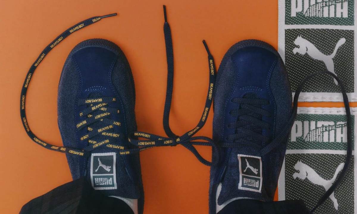 PUMA 携手 BEAMS BOY 发布全新别注 BRASIL 鞋款