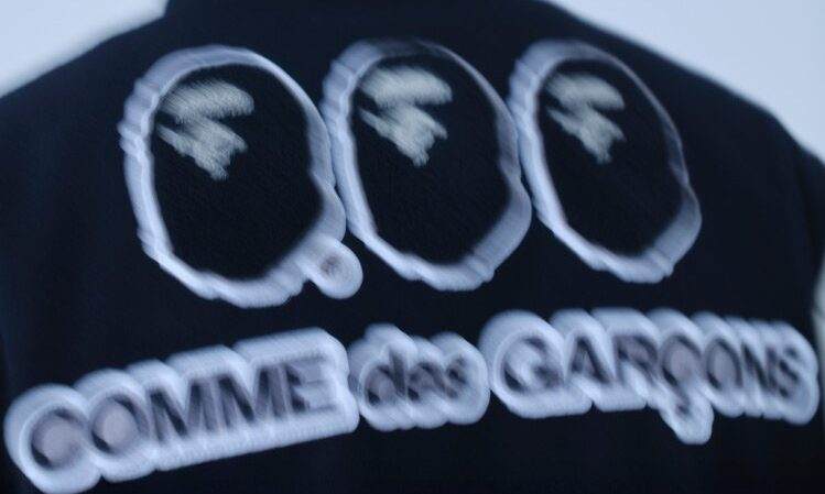 A BATHING APE® x COMME des GARÇONS 推出限量合作系列