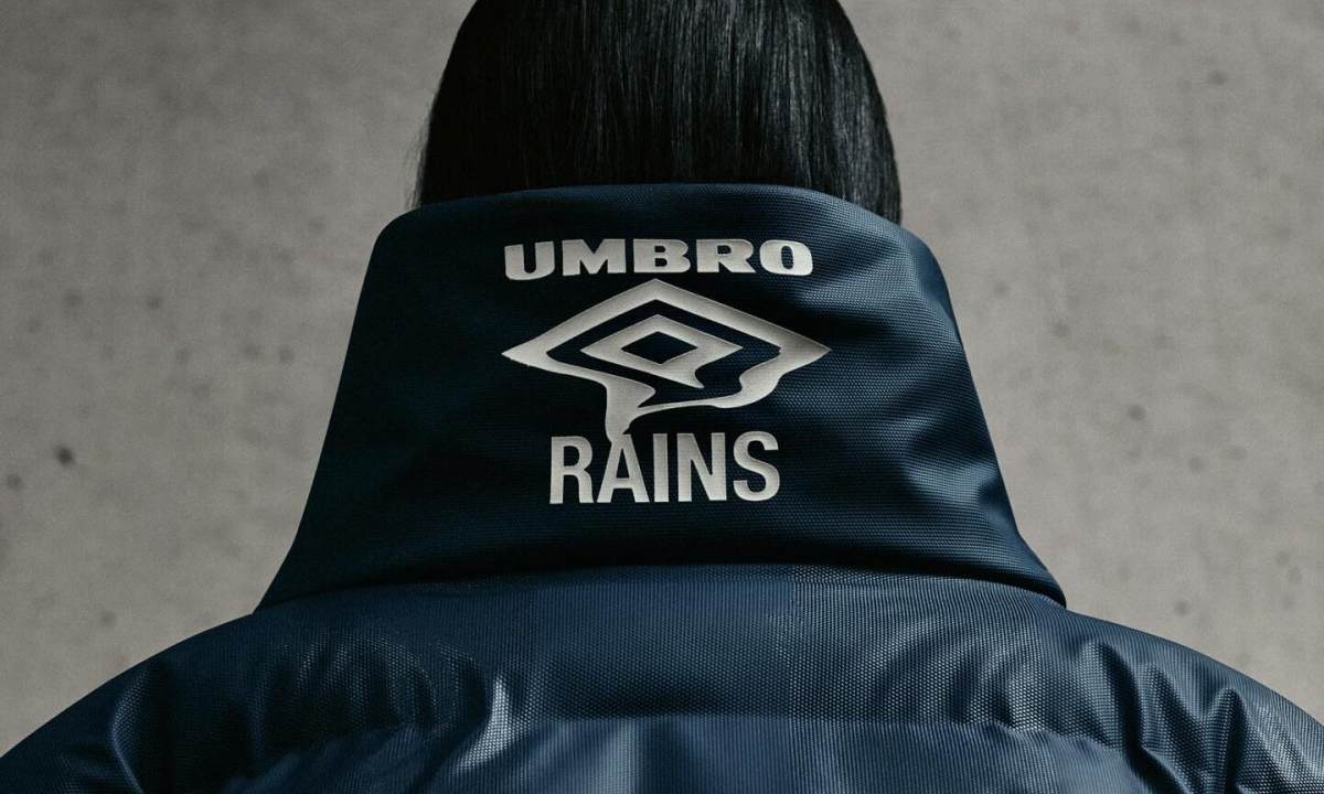 Rains 携手 Umbro 发布全新联名系列