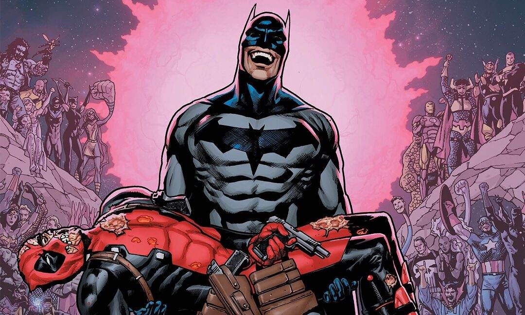 漫威 x DC 时隔 20 年合作，发布首波联动作品