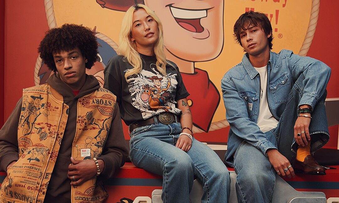 《玩具总动员》x Levi’s® 联名系列单品亮相