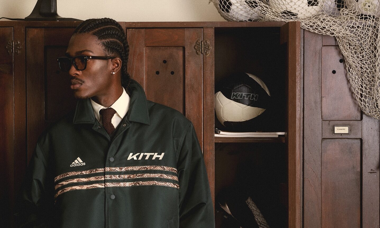 KITH 再度携手 adidas Football 推出 2025 秋季系列