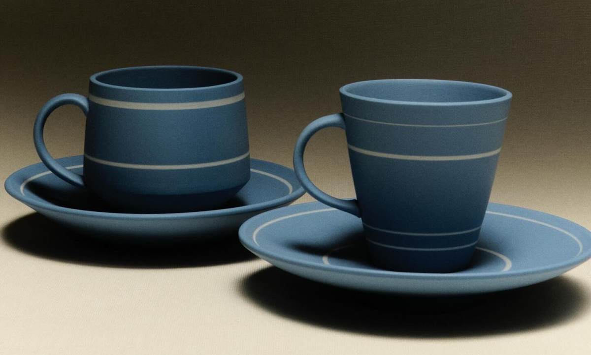 JW Anderson 携手 Wedgwood 致敬传奇 Lucie Rie 发布限量杯碟