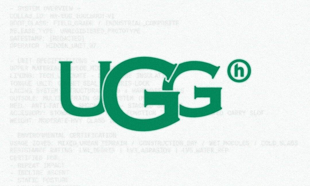 HIDDEN® 携手 UGG 推出限量合作靴款