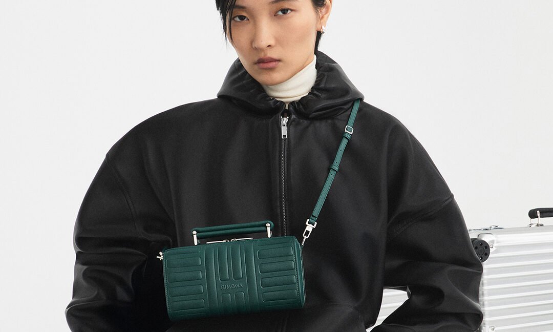 RIMOWA 推出全新 Groove 皮具系列