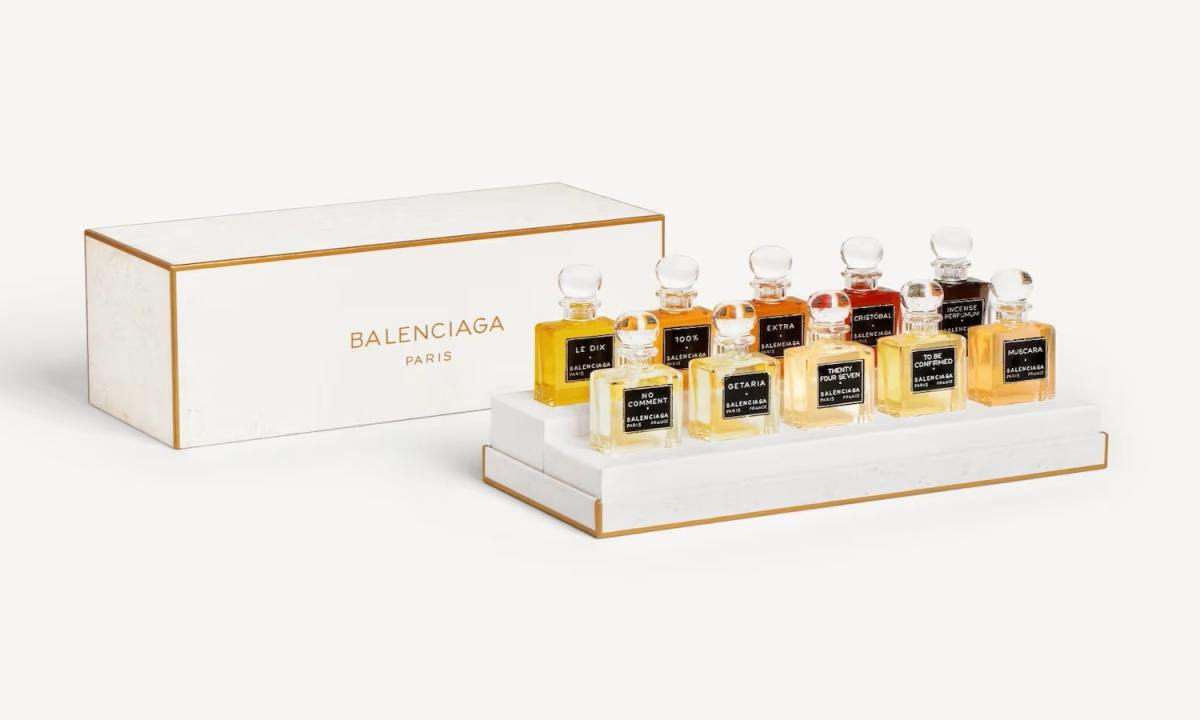BALENCIAGA 推出全新香水系列