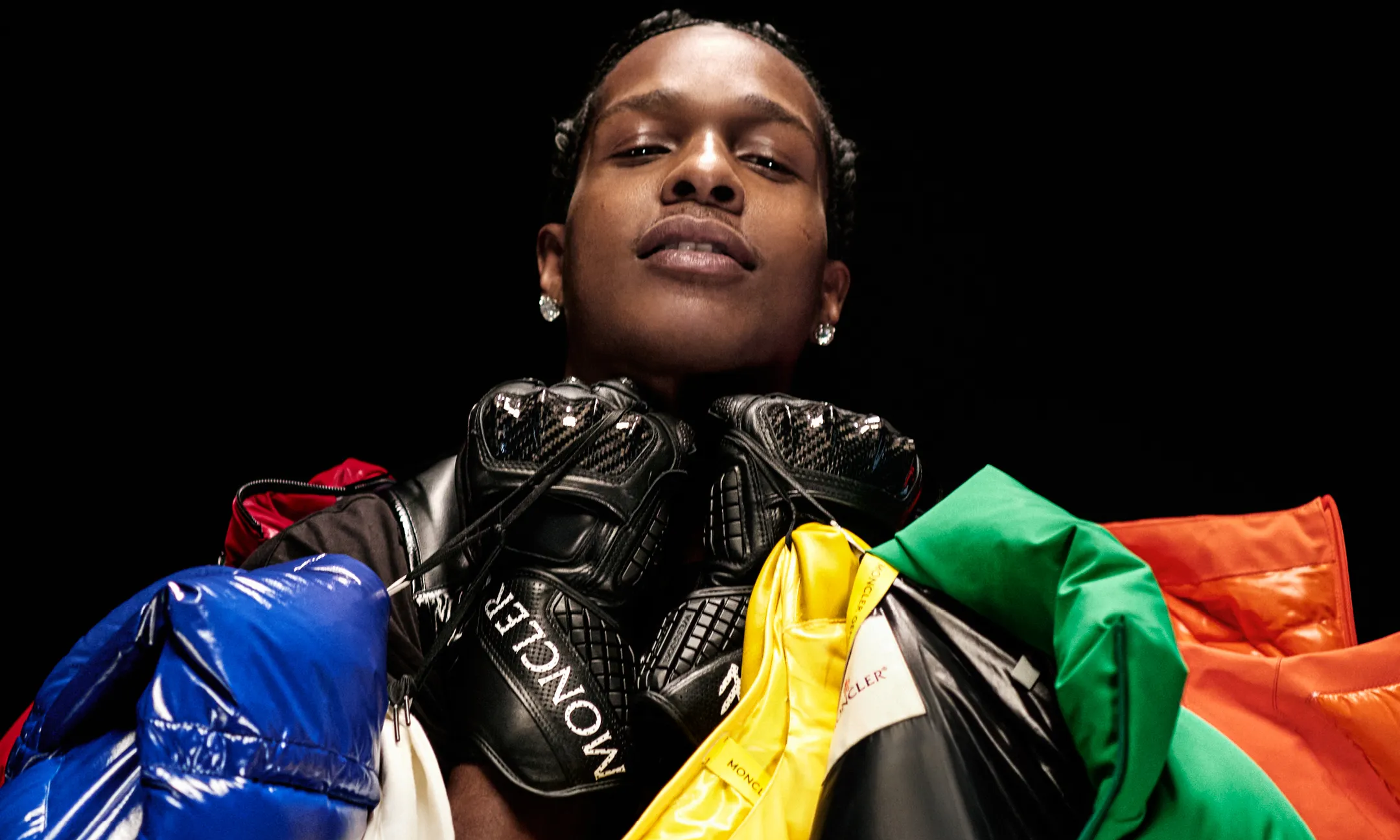 A$AP Rocky x MONCLER 合作系列正式登场