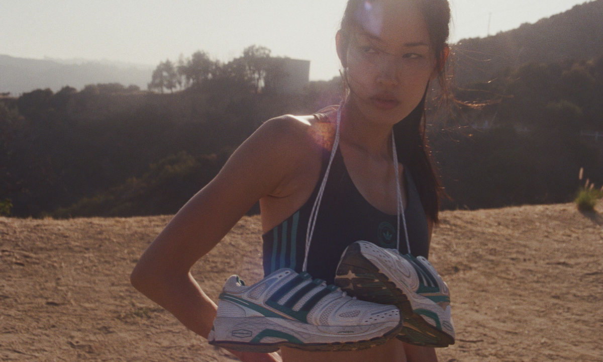 共同致敬跑步经典美学,adidas Originals 携手 Sporty & Rich 推出焕新合作系列