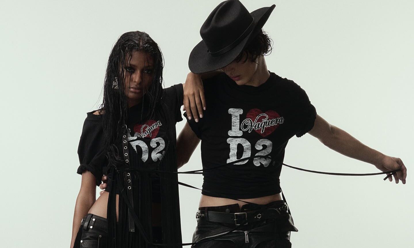 VAQUERA x Dsquared2 正式发布 2025 秋冬合作系列