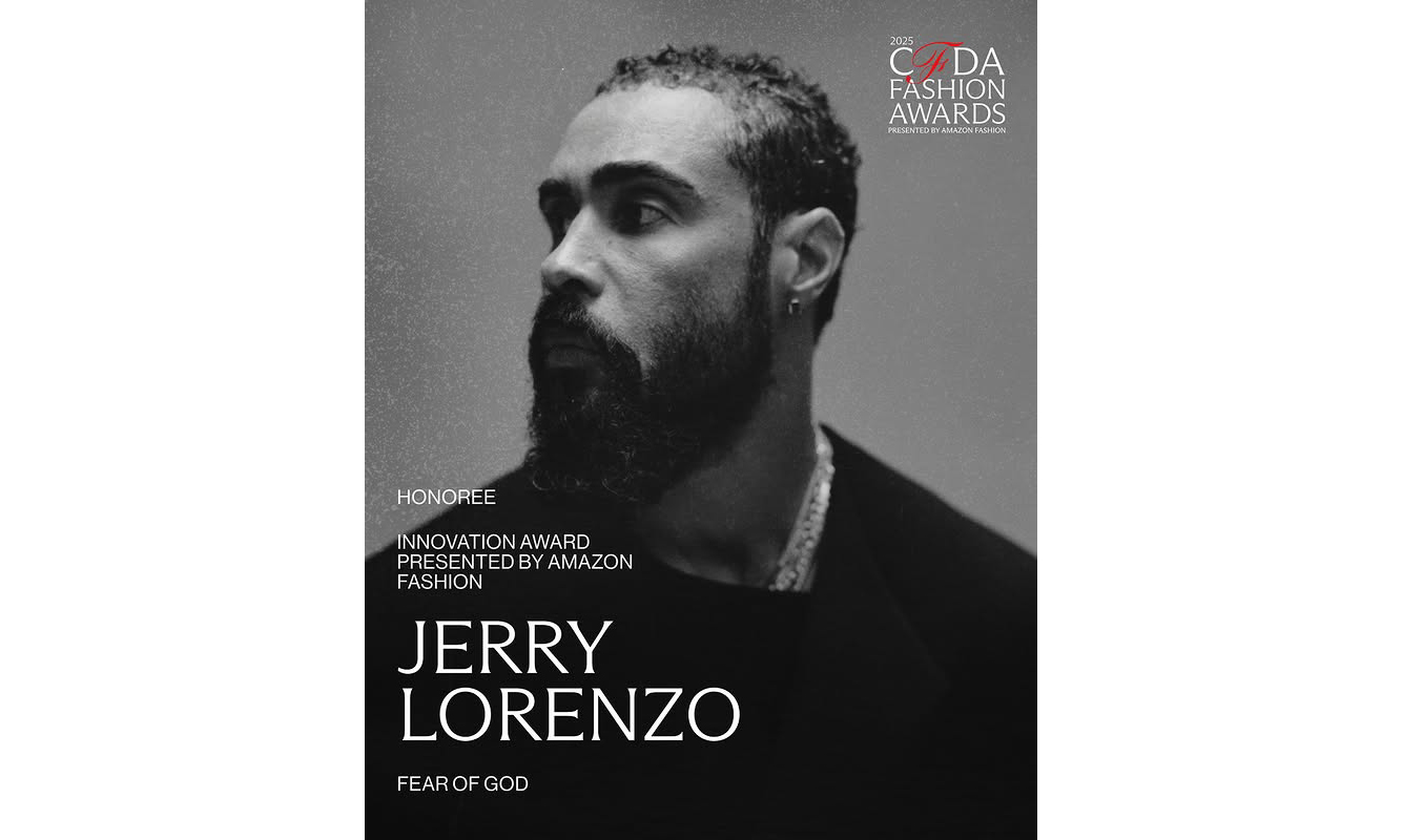 Jerry Lorenzo 斩获 2025 年 CFDA 时尚大奖创新奖
