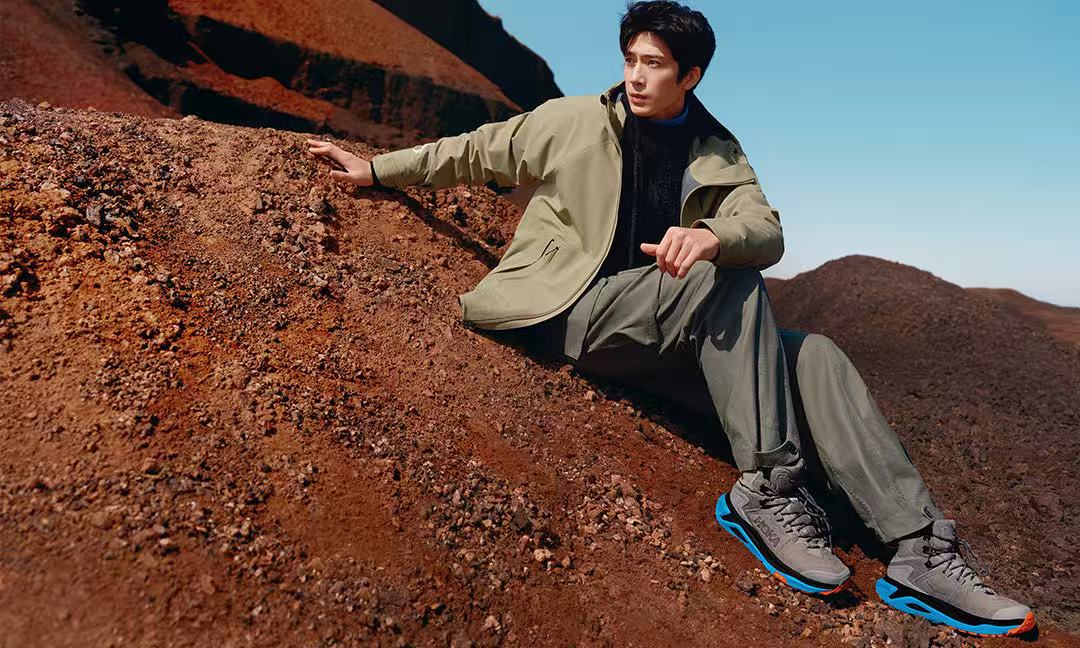 HOKA ONE ONE® 官宣井柏然成为品牌代言人