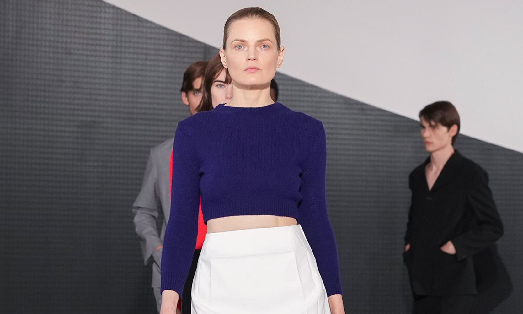 JIL SANDER 2026 春夏系列发布