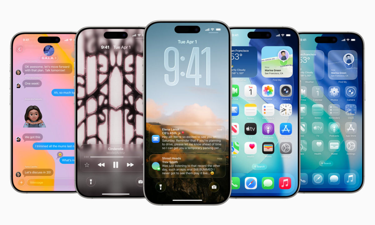 苹果正式推送 iOS 26 系统更新