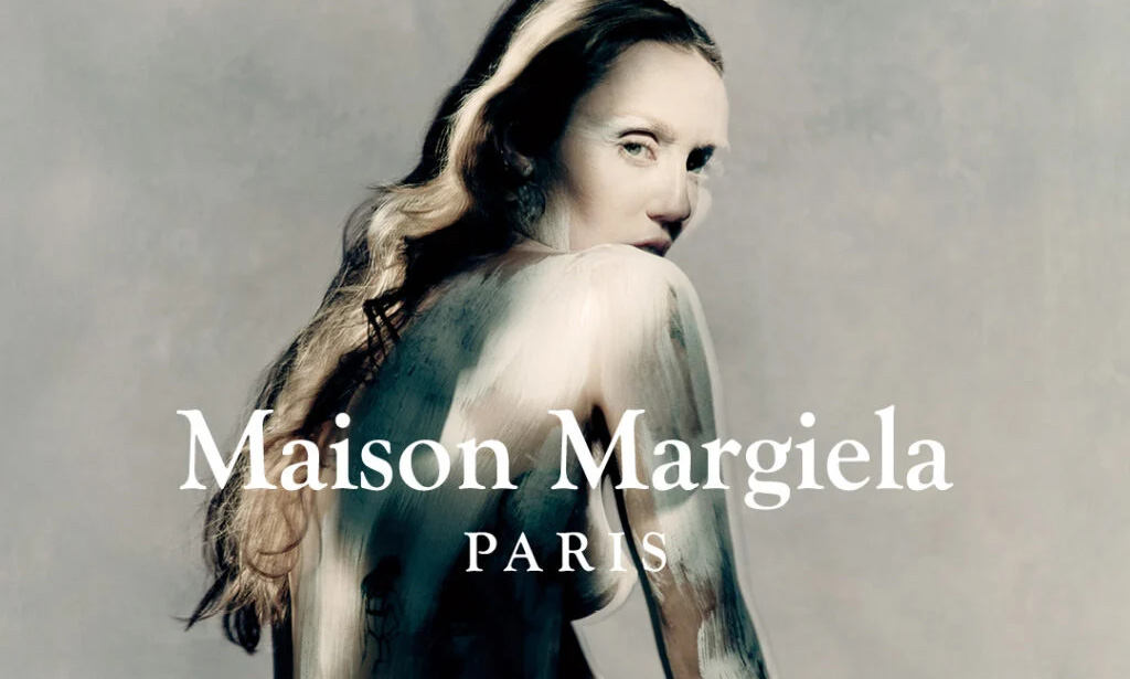 一向「反明星」的 Margiela 都要用代言人了