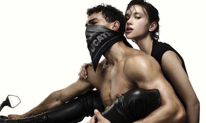 Dsquared2 携手 Ducati 推出 2025 秋冬联名系列