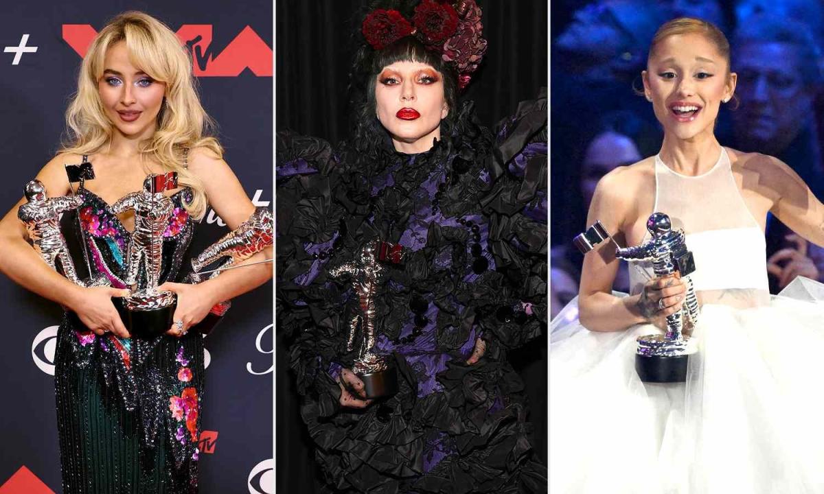 2025 MTV VMAs 完整获奖名单