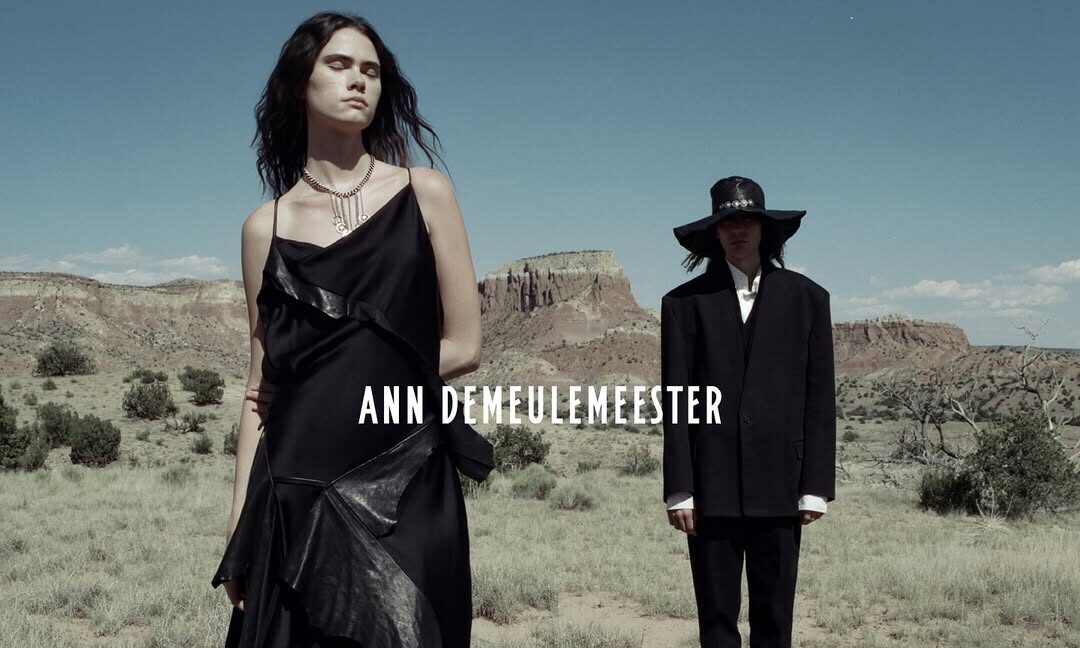 Ann Demeulemeester 发布 2025 秋冬系列大片