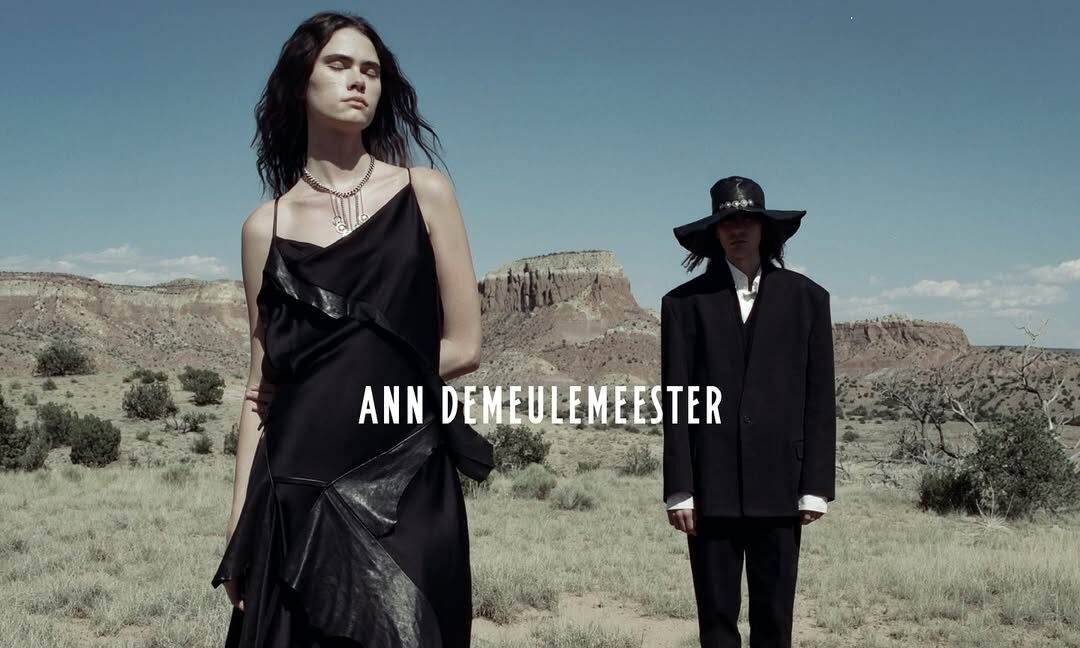 Ann Demeulemeester 发布 2025 秋冬系列大片